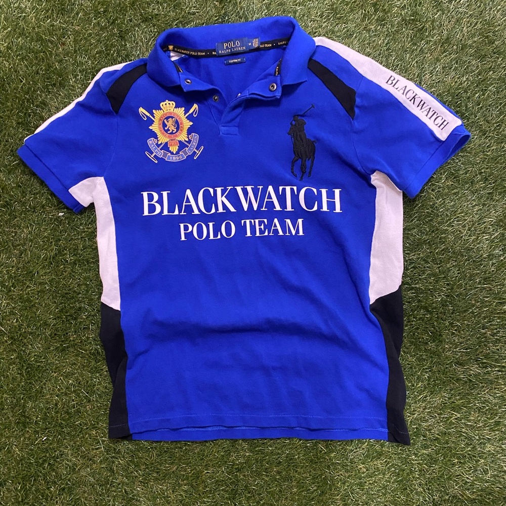 Polo by Ralph Lauren Blue Shirt